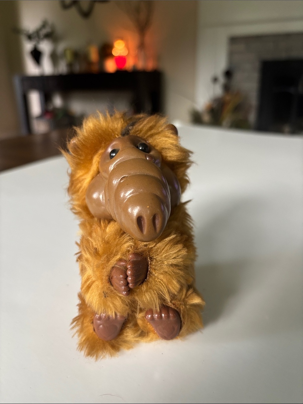 Vintage 1987 Alf Plush Clip on Pinch Hugger 3.5”